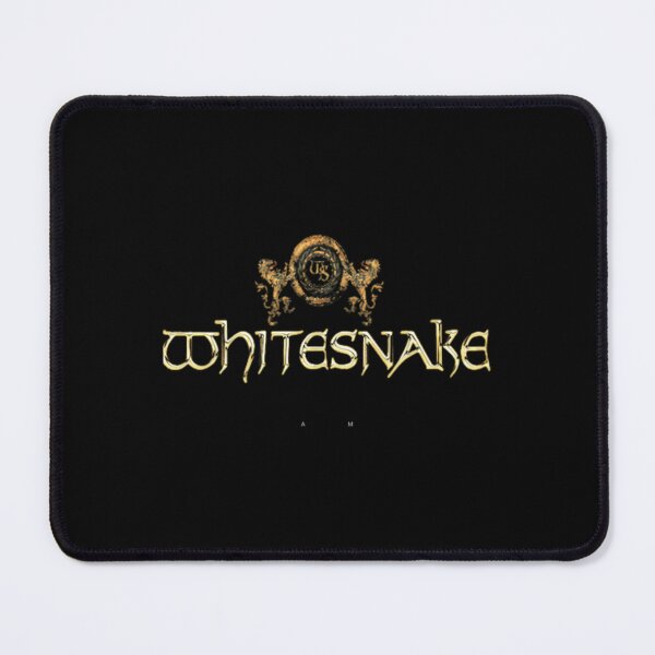 Item preview, Whitesnake Logo The Old Whitesnake Whitesnake Logo Brand Whitesnake designed and sold by OptimumPins.