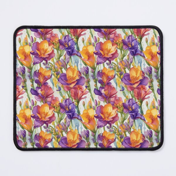 Item preview, Freesia Flower 4/12 - Botanical [ 2025 - Collection ] designed and sold by elmsstudios.