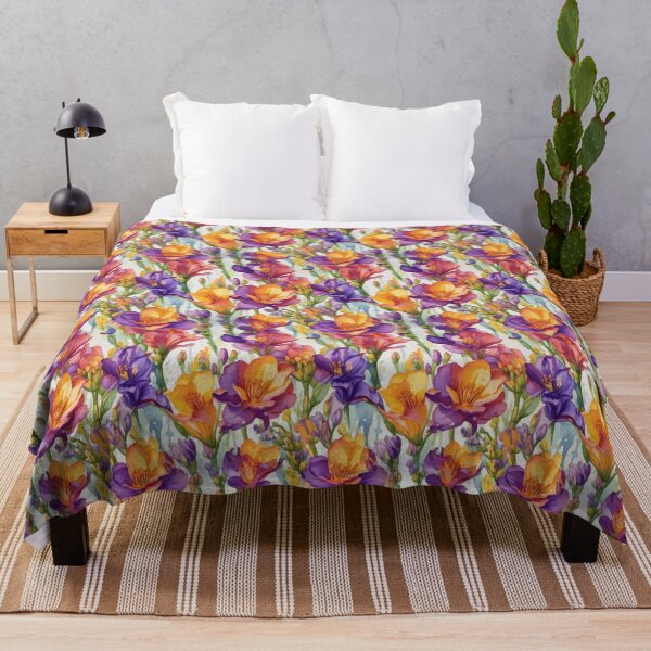Item preview, Freesia Flower 4/12 - Botanical [ 2025 - Collection ] designed and sold by elmsstudios.