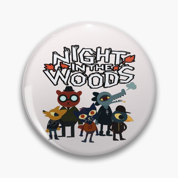 Item preview, Noche en el bosque divertida designed and sold by LockmanJesse.