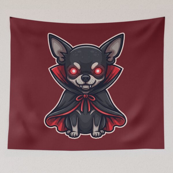 Item preview, Vampire Chihuahua  designed and sold by Megaera8.