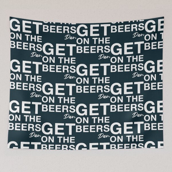 Item preview, Get on the beers Daniel Andrews  designed and sold by Turckeymember.