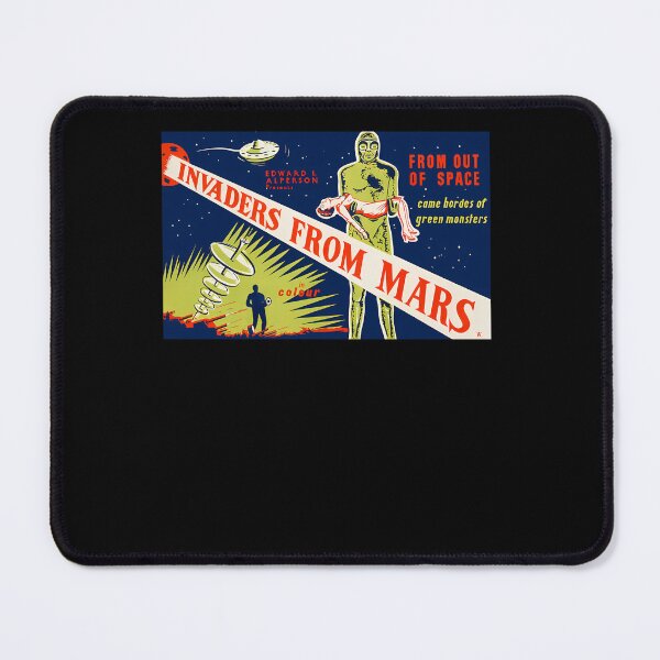 Item preview, Invaders from Mars designed and sold by WiliGomez.