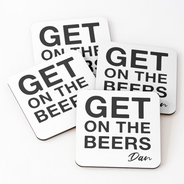 Item preview, Get on the beers Daniel Andrews  designed and sold by Turckeymember.