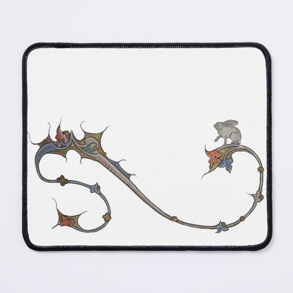 Item preview, Medieval rabbit marginalia designed and sold by IllmadeErrant.