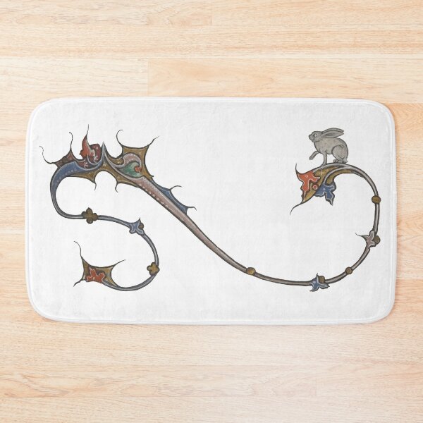Item preview, Medieval rabbit marginalia designed and sold by IllmadeErrant.