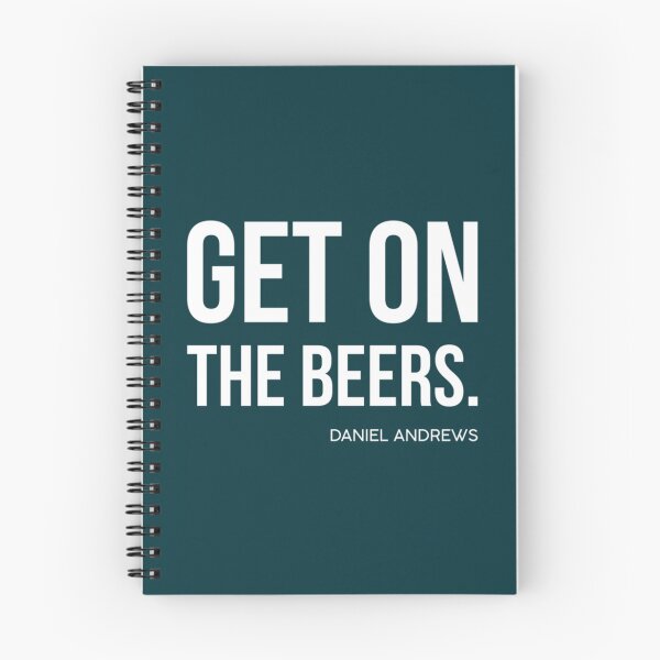 Item preview, Get on the beers Daniel Andrews  designed and sold by Turckeymember.