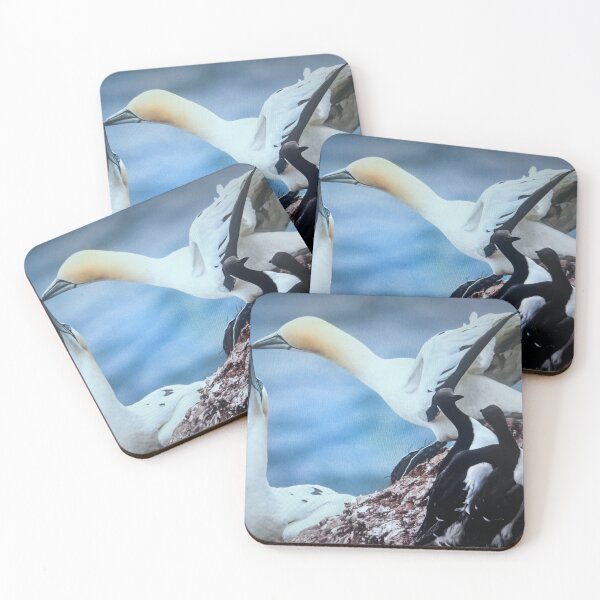 Item preview, „Vögel am Meer mit ihren Küken – Natur und Geborgenheit“ : „Birds by the Sea with Chicks – Nature and Nurture“ designed and sold by Yaroplanner.