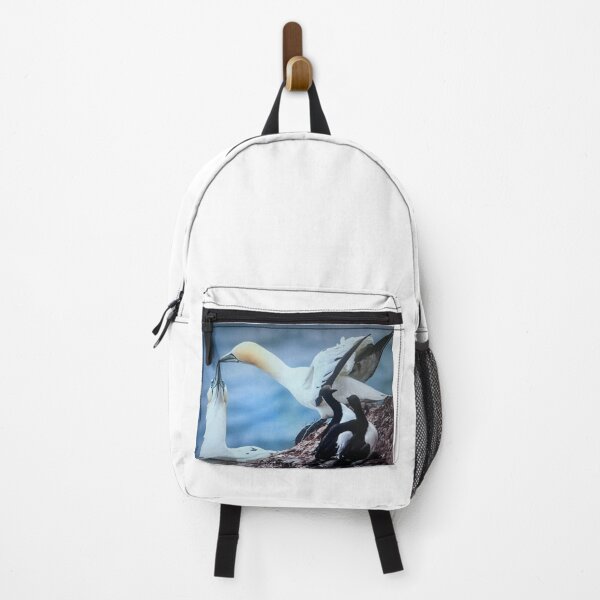 Item preview, „Vögel am Meer mit ihren Küken – Natur und Geborgenheit“ : „Birds by the Sea with Chicks – Nature and Nurture“ designed and sold by Yaroplanner.