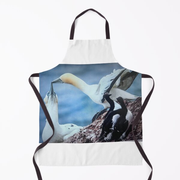 Item preview, „Vögel am Meer mit ihren Küken – Natur und Geborgenheit“ : „Birds by the Sea with Chicks – Nature and Nurture“ designed and sold by Yaroplanner.