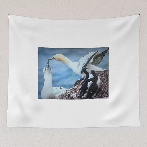 Item preview, „Vögel am Meer mit ihren Küken – Natur und Geborgenheit“ : „Birds by the Sea with Chicks – Nature and Nurture“ designed and sold by Yaroplanner.
