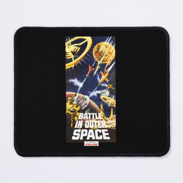 Item preview, Battle in Outer Space designed and sold by AgricanCaouette.