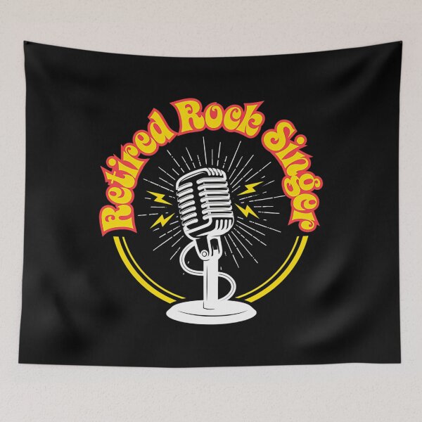 Item preview,  Retired Rock Singer Gifts designed and sold by ClothingClarke.