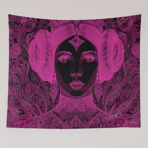 Item preview, Leia Princess Illustration - Iconic Star Wars Character Art designed and sold by  Ojo de Lilith.