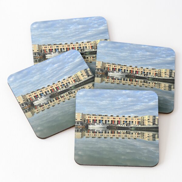 Item preview, Sunrise Reflections – Bristol Harbour Waterfront designed and sold by Avona Reflections.