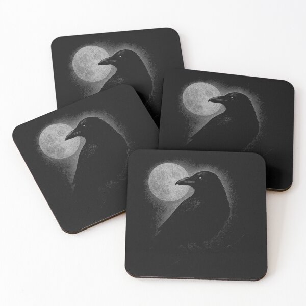 Item preview, raven designed and sold by MatrixU.