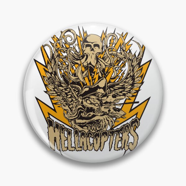 Item preview, The Hellacopters 6 designed and sold by lyntonjuilfs.