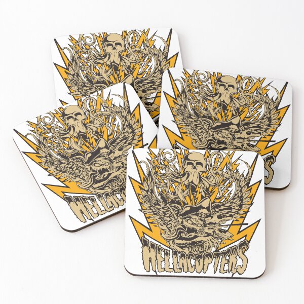 Item preview, The Hellacopters 6 designed and sold by lyntonjuilfs.