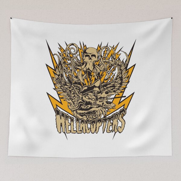 Item preview, The Hellacopters 6 designed and sold by lyntonjuilfs.
