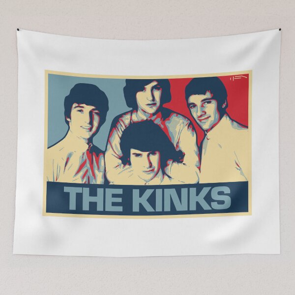 Item preview, The Kinks designed and sold by DFA.
