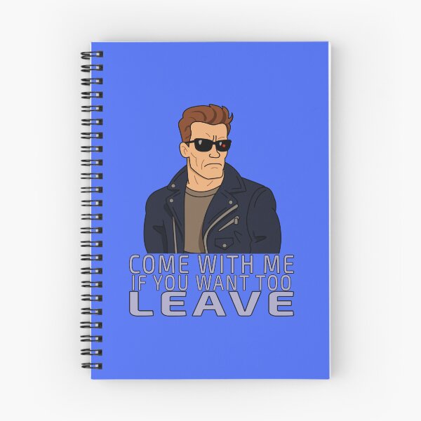 Item preview, Funny Wordplay - Come with me if you want to Leave designed and sold by Fun Funky Designs.
