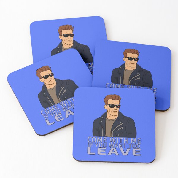 Item preview, Funny Wordplay - Come with me if you want to Leave designed and sold by Fun Funky Designs.