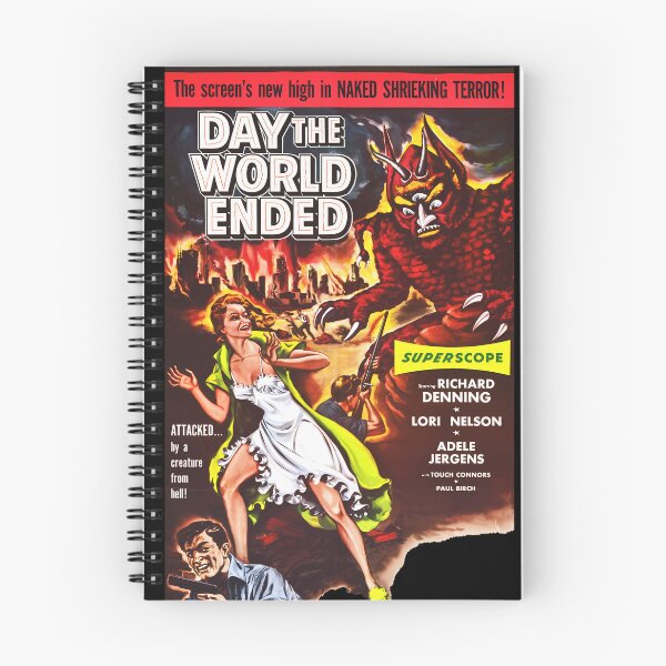Item preview, Day The World Ended  designed and sold by AgricanCaouette.