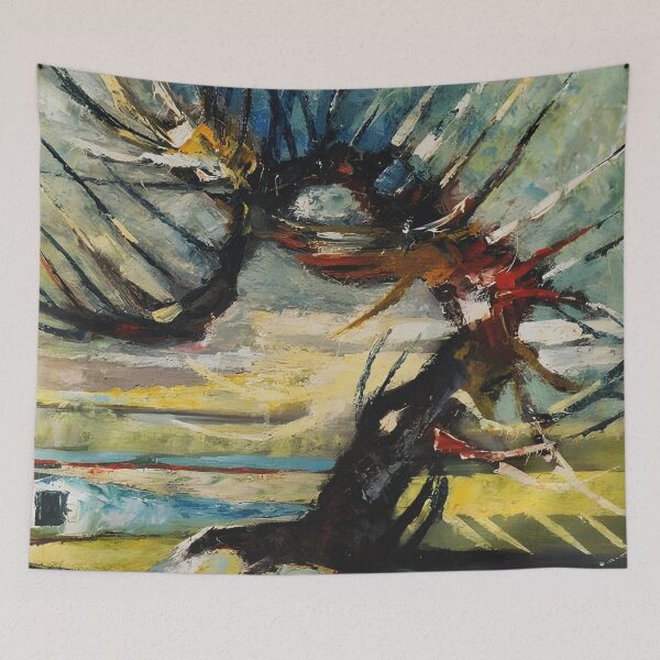 Item preview, Otto Mueller - A Tree designed and sold by Erlin Rudho.
