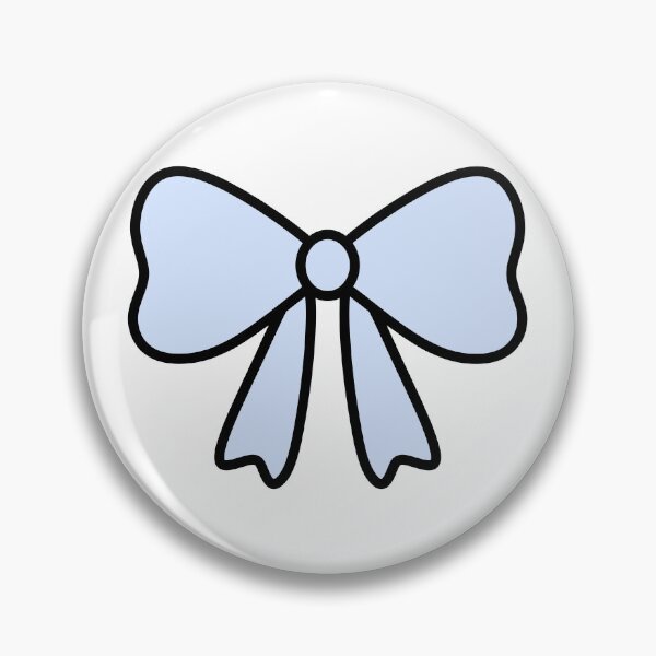 Item preview, blue bow designed and sold by sweetb3rry.