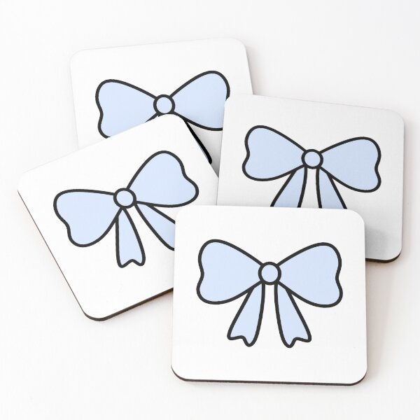 Item preview, blue bow designed and sold by sweetb3rry.