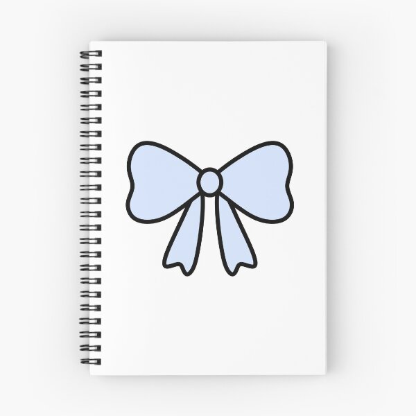 Item preview, blue bow designed and sold by sweetb3rry.