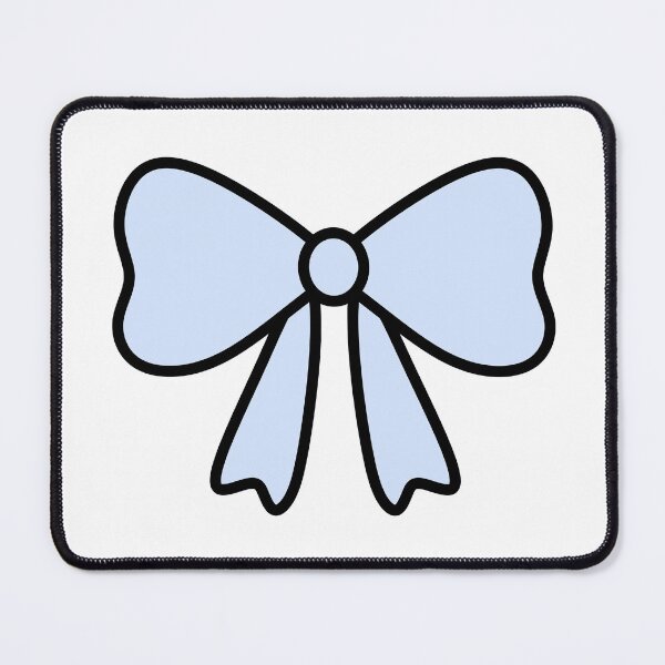 Item preview, blue bow designed and sold by sweetb3rry.