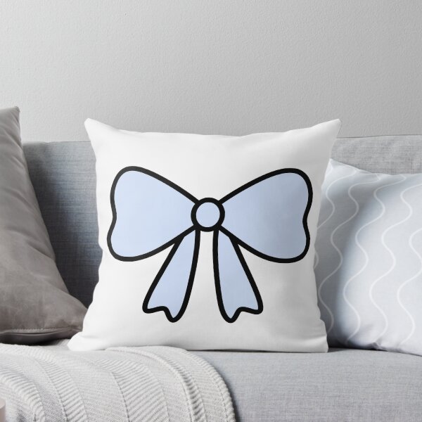 Item preview, blue bow designed and sold by sweetb3rry.