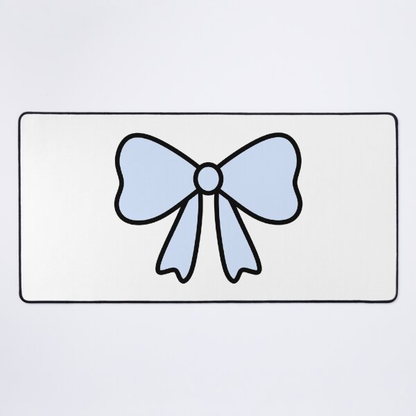 Item preview, blue bow designed and sold by sweetb3rry.