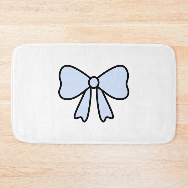 Item preview, blue bow designed and sold by sweetb3rry.