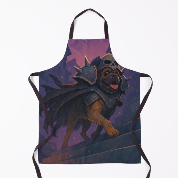 Item preview, Mastiff Haunted Gladiator Halloween Dog Art designed and sold by Flying Doggo.