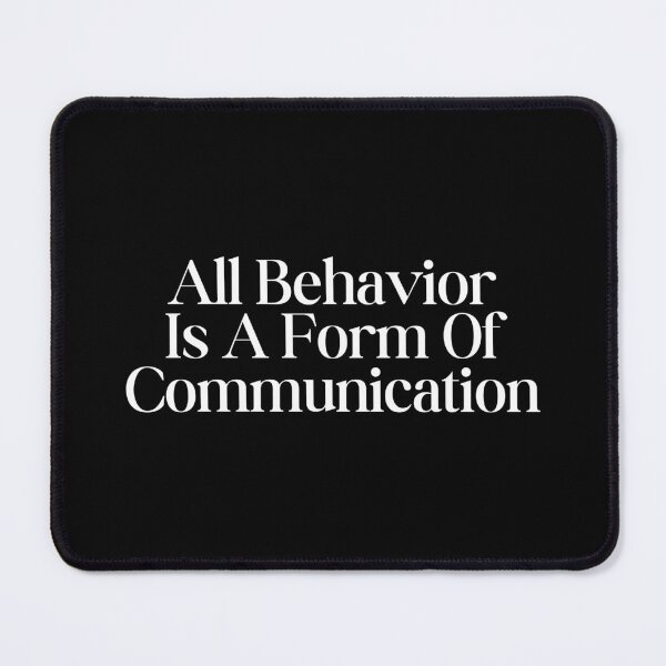 Item preview, All Behavior Is A Form Of Communication, Applied Behavior Analysis, Bcba Gift, Aba Therapy Gift ,Social Worker Mom Gift designed and sold by SWETA HALDER.