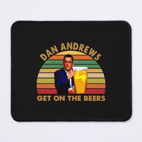 Item preview, Get On The Beers - Daniel Andrews designed and sold by Turckeymember.