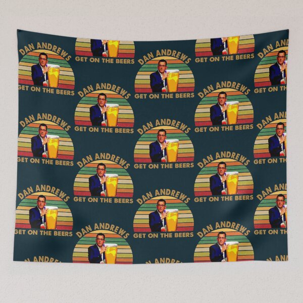 Item preview, Get On The Beers - Daniel Andrews  designed and sold by Turckeymember.