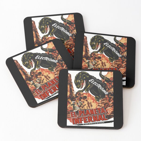 Item preview, El Planeta Infernal designed and sold by AgricanCaouette.