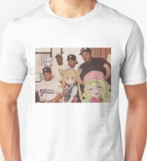 Straight Outta Compton feat. Miss Kobayashi's Dragon Maid Unisex T-Shirt
