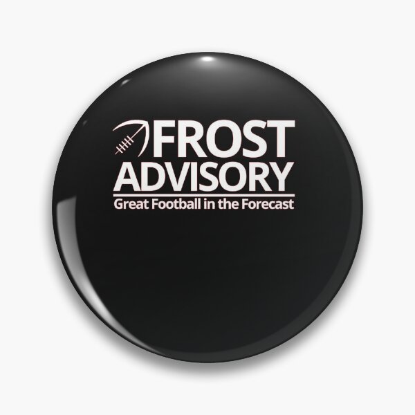 Item preview, Frost Advisory - Football designed and sold by LockmanJesse.