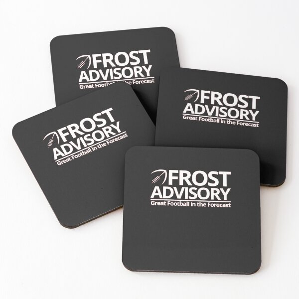 Item preview, Frost Advisory - Football designed and sold by LockmanJesse.