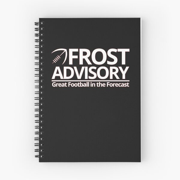 Item preview, Frost Advisory - Football designed and sold by LockmanJesse.