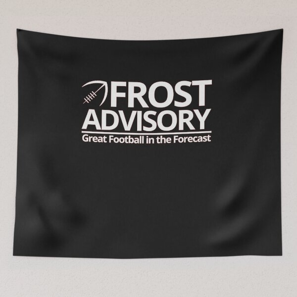 Item preview, Frost Advisory - Football designed and sold by LockmanJesse.