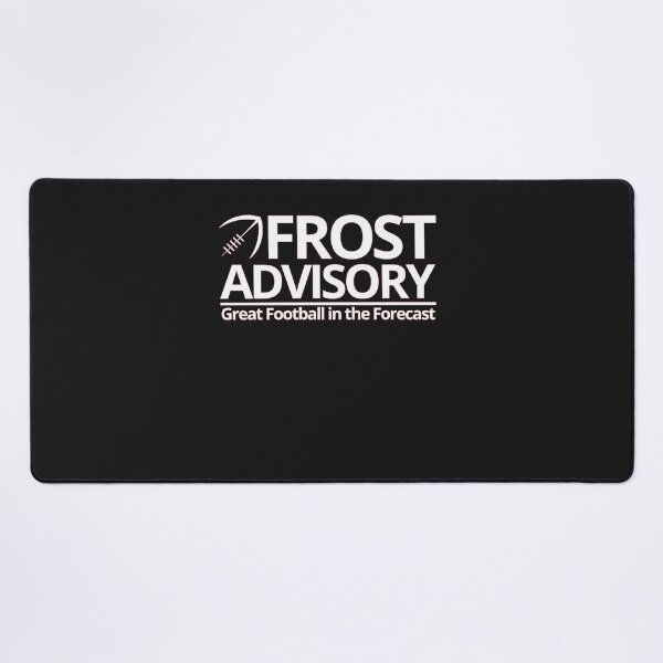 Item preview, Frost Advisory - Football designed and sold by LockmanJesse.