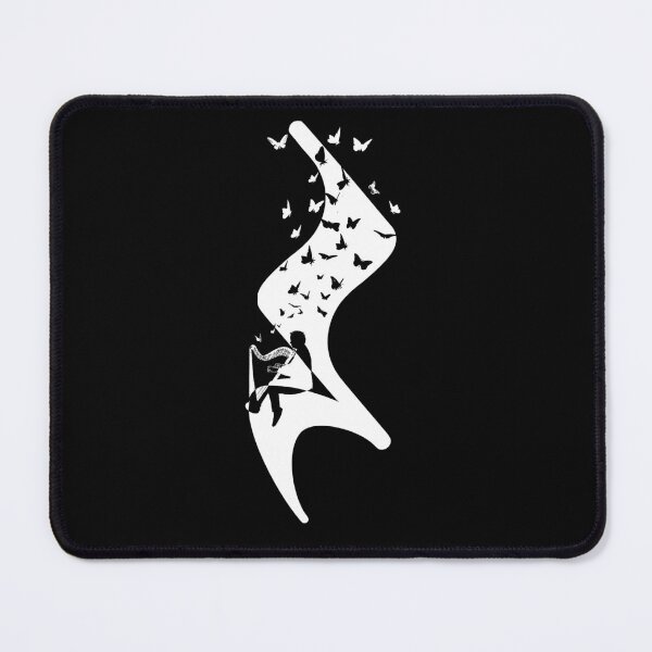 Item preview, Harp Quarter Rest designed and sold by barmalisiRTB.