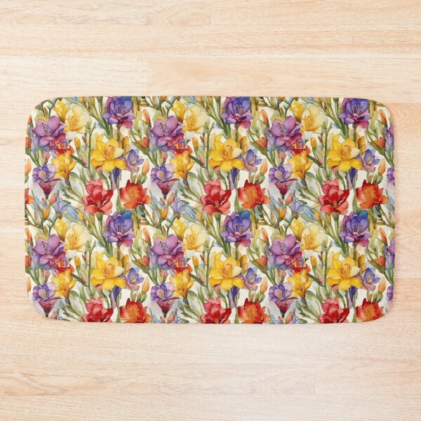 Item preview, Freesia Flower 5/12 - Botanical [ 2025 - Collection ] designed and sold by elmsstudios.