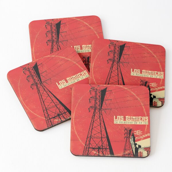 Item preview,  Los Bunkers - La Velocidad De La Luz Album 2013 designed and sold by ClothingClarke.