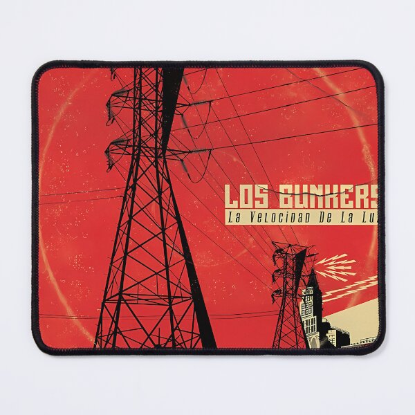 Item preview, Los Bunkers - La Velocidad De La Luz Album 2013 designed and sold by ClothingClarke.